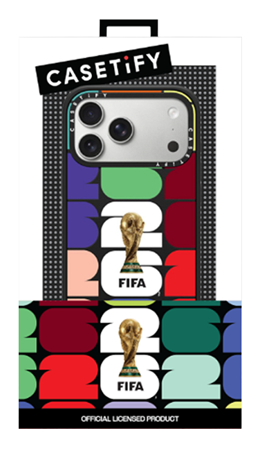 Casetify FIFA World Cup 26 Pattern Case - iPhone 17 Pro Max - Multi  (Product view 4)