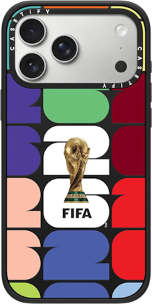 FIFA World Cup 26 Pattern Case - iPhone 17 Pro Max