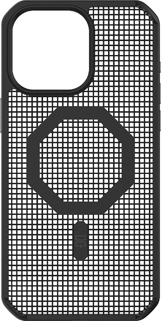 CQ x Carson & Quinn Black Illusive with MagSafe Case - iPhone 15 Pro Max - Black  (Product view 1)