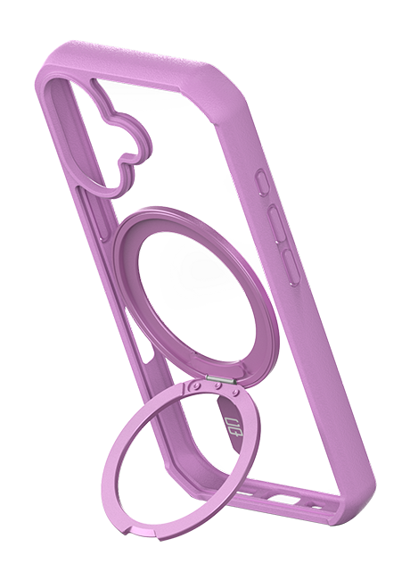 Estuche CQ x Carson & Quinn Rise con MagSafe + pie de apoyo para el iPhone 16 Plus