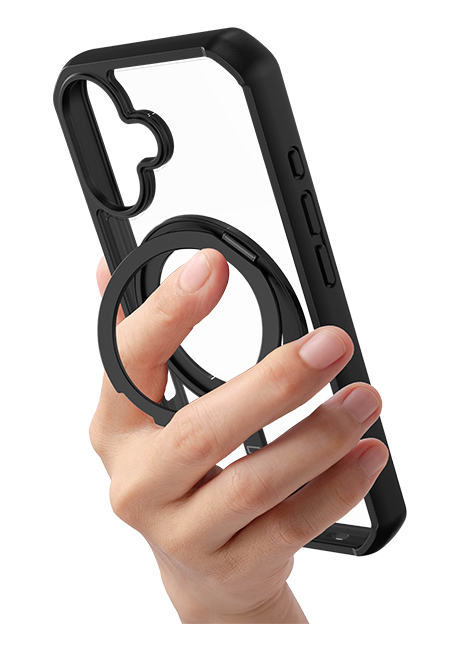 Estuche CQ x Carson & Quinn Rise con MagSafe + pie de apoyo para el iPhone 16