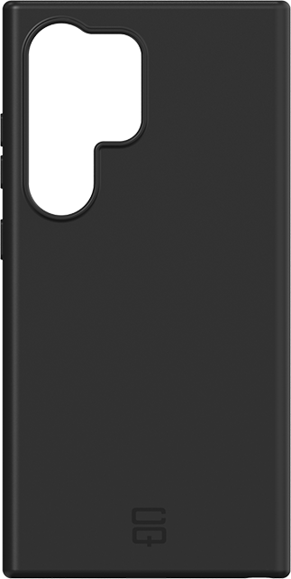 CQ x Carson & Quinn Silicone Case - Samsung Galaxy S24 Ultra - Black  (Product view 1)