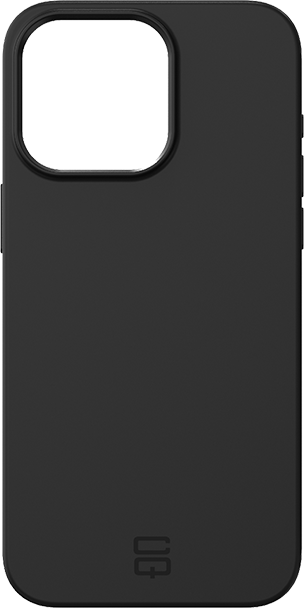 CQ x Carson & Quinn Silicone with MagSafe Case - iPhone 15 Pro Max - Black  (Product view 1)