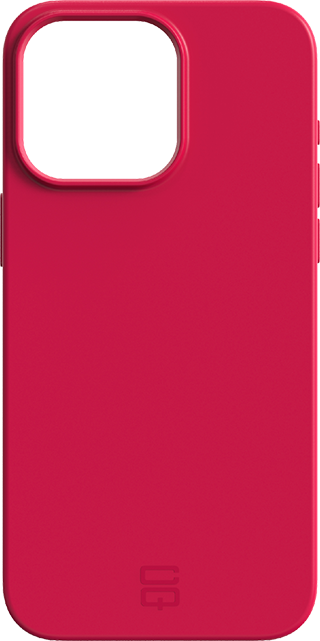 CQ x Carson & Quinn Silicone with MagSafe Case - iPhone 15 Pro Max - Red  (Product view 1)