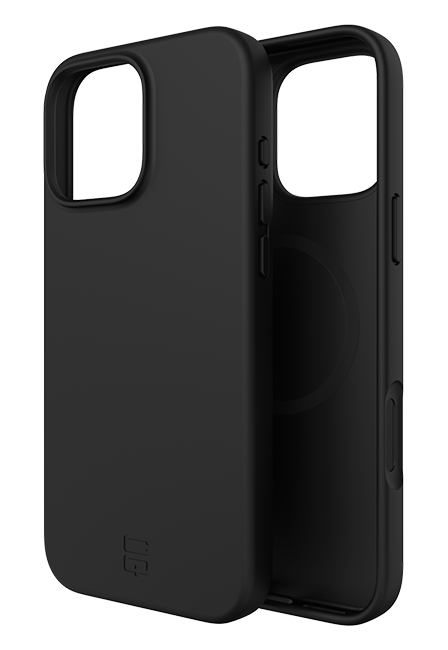 Estuche de silicona CQ x Carson & Quinn con MagSafe para el iPhone 16 Pro Max