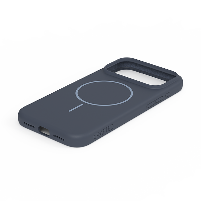 Estuche de silicona Crafted con MagSafe para el iPhone 17 Pro Max