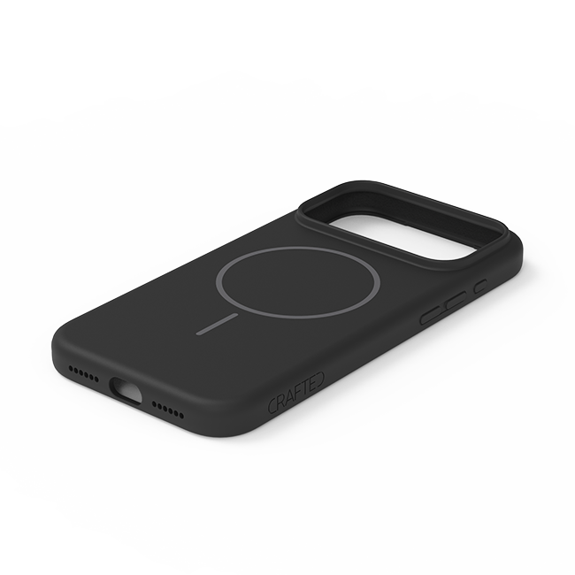 Estuche de silicona Crafted con MagSafe para el iPhone 17 Pro Max