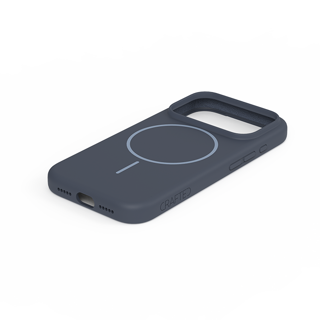 Estuche de silicona Crafted con MagSafe para el iPhone 17 Pro