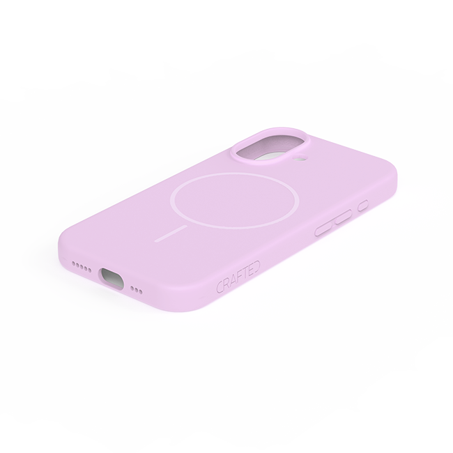 Estuche de silicona Crafted con MagSafe para el iPhone 17