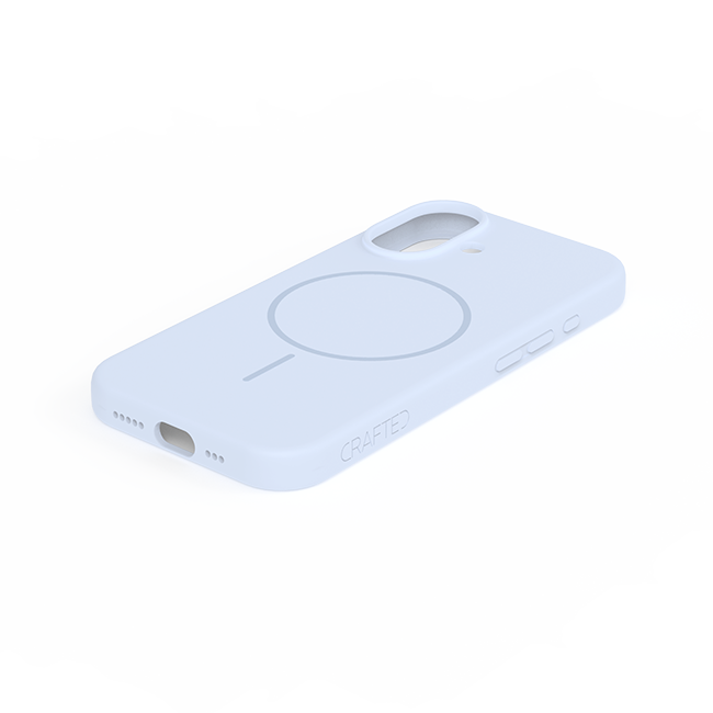 Estuche de silicona Crafted con MagSafe para el iPhone 17