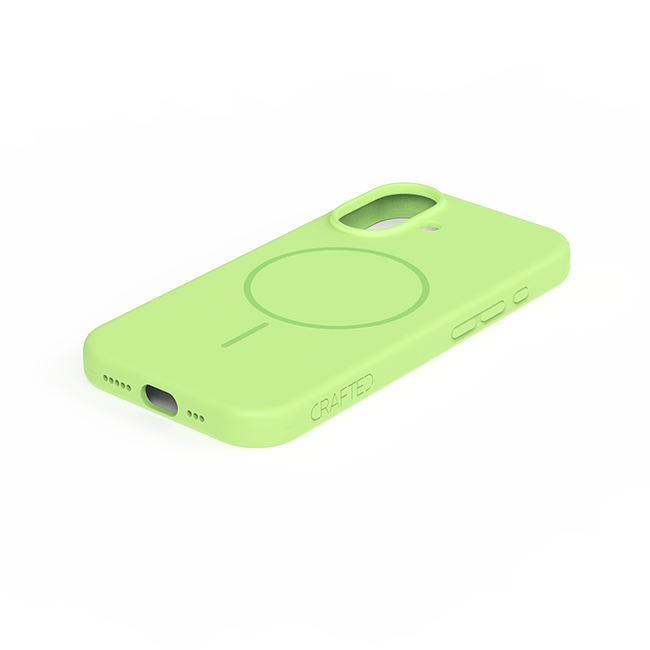 Crafted Silicone Magsafe Case - iPhone 17