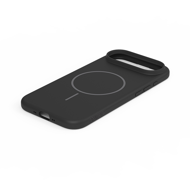 Estuche de silicona Crafted con MagSafe para el iPhone Air