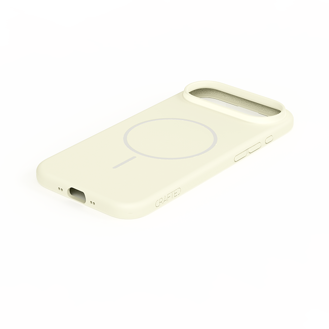 Estuche de silicona Crafted con MagSafe para el iPhone Air