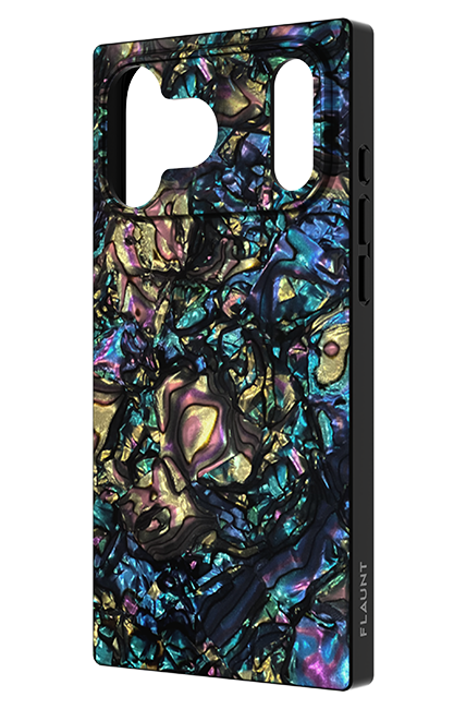 FLAUNT SQUARE Abalone MagSafe Case - iPhone 17 Pro Max