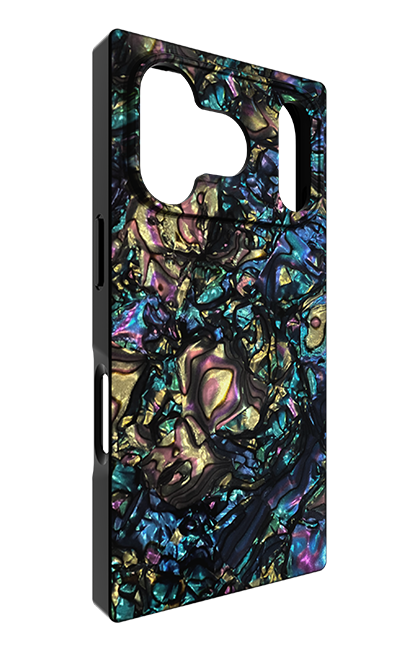 FLAUNT SQUARE Abalone MagSafe Case - iPhone 17 Pro