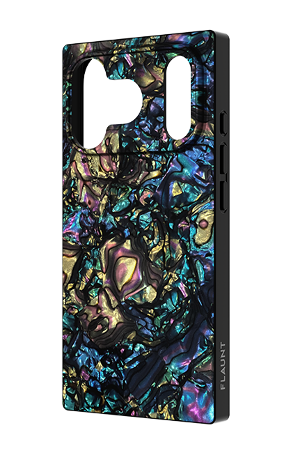 FLAUNT SQUARE Abalone MagSafe Case - iPhone 17 Pro