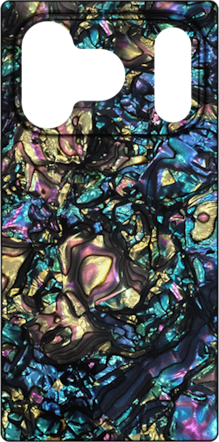 SQUARE Abalone MagSafe Case - iPhone 17 Pro