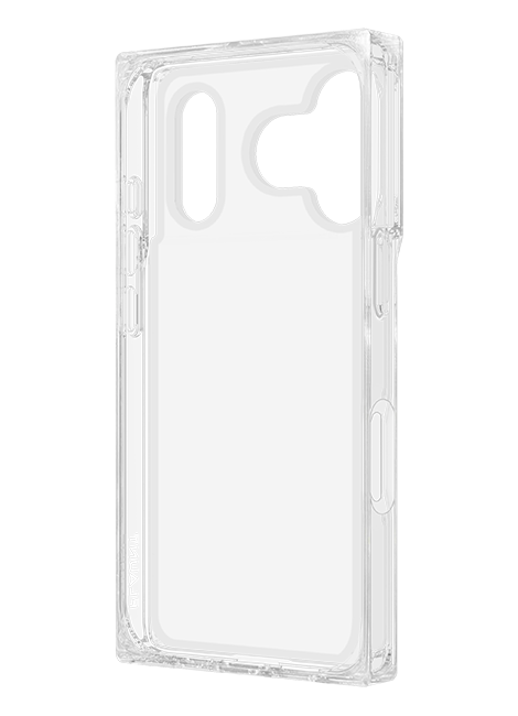 FLAUNT SQUARE Blonde Tortise MagSafe Case - iPhone 17 Pro