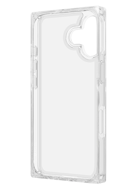 FLAUNT SQUARE Rainbow Confetti MagSafe Case - iPhone 17