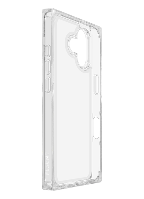 FLAUNT SQUARE Rainbow Confetti MagSafe Case - iPhone 17