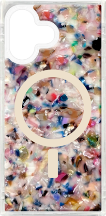 SQUARE Rainbow Confetti MagSafe Case - iPhone 17