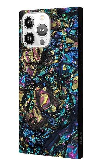 SQUARE Abalone Shell with MagSafe Case - iPhone 16 Pro Max