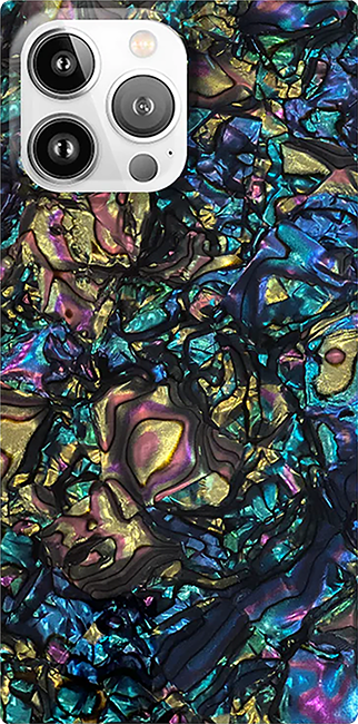 SQUARE Abalone Shell with MagSafe Case - iPhone 16 Pro Max