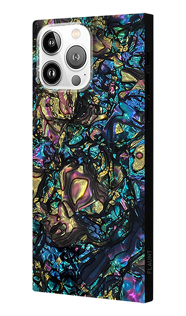 SQUARE Abalone Shell with MagSafe Case - iPhone 16 Pro