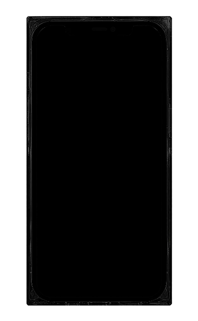 SQUARE Croc Faux Leather with MagSafe Case - iPhone 16 Pro