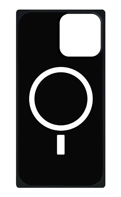 SQUARE Croc Faux Leather with MagSafe Case - iPhone 16 Pro