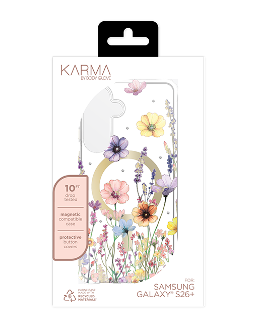 Karma%20by%20Body%20Glove%20Fairytale%20Floral%20Case%20with%20Magnet%20-%20Samsung%20Galaxy%20S26%20%20-%20Multi%20%20%28Product%20view%205%29
