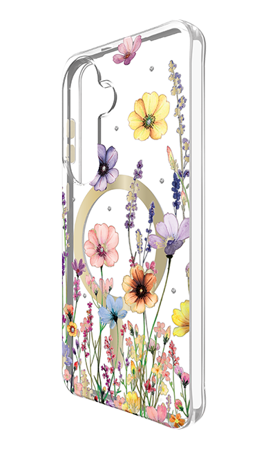 Karma by Body Glove Fairytale Floral Case with Magnet - Samsung Galaxy S26