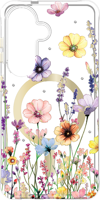 Karma by Body Glove Fairytale Floral Case with Magnet - Samsung Galaxy S26