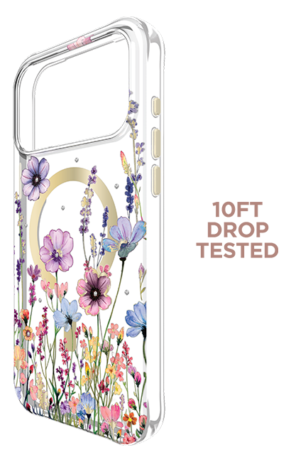 Karma by Body Glove Fairytale Floral MagSafe Case - iPhone 18 Pro/17 Pro