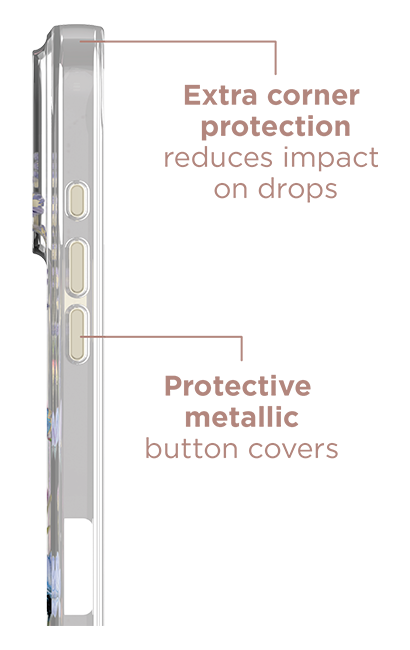 Karma by Body Glove Fairytale Floral MagSafe Case - iPhone 18 Pro/17 Pro