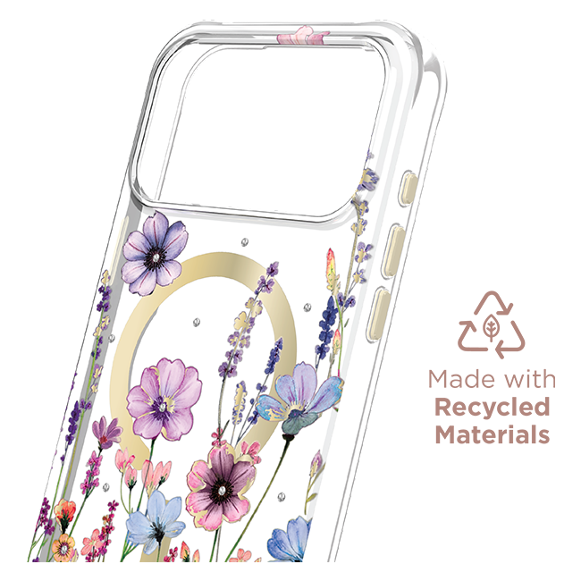 Karma by Body Glove Fairytale Floral MagSafe Case - iPhone 18 Pro Max/17 Pro Max