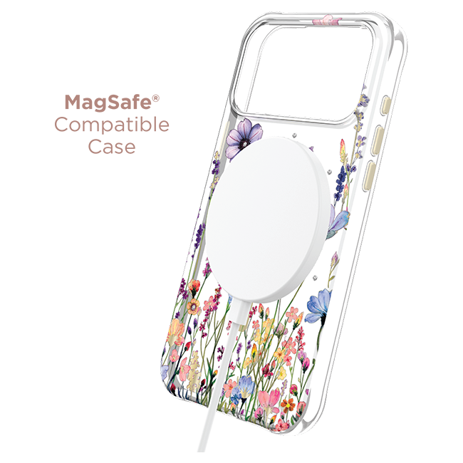 Karma by Body Glove Fairytale Floral MagSafe Case - iPhone 18 Pro Max/17 Pro Max