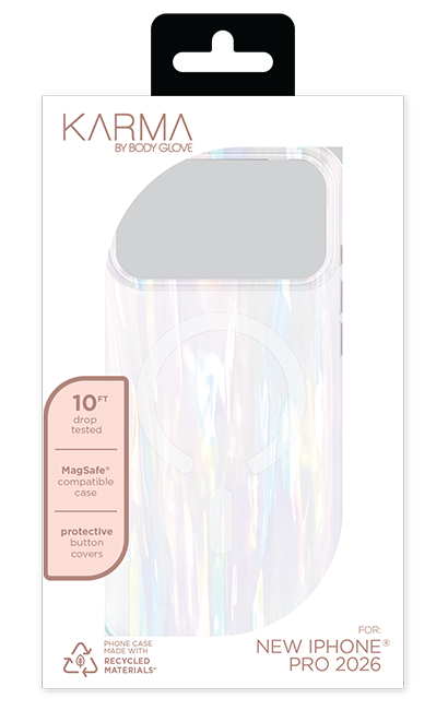 Karma by Body Glove Iridescent MagSafe Case - iPhone 18 Pro/17 Pro