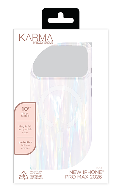 Karma by Body Glove Iridescent MagSafe Case - iPhone 18 Pro Max/17 Pro Max