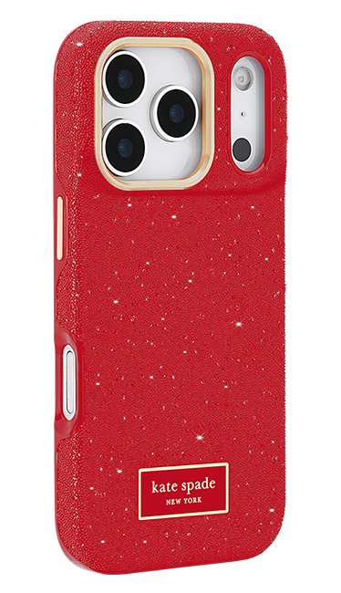 Estuche Kate Spade Crystal Pave con MagSafe para el iPhone 17 Pro