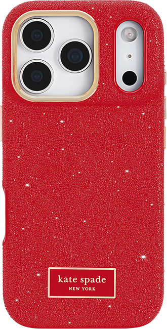 Estuche Kate Spade Crystal Pave con MagSafe para el iPhone 17 Pro