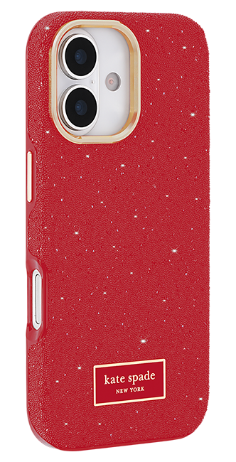 Estuche Kate Spade Crystal Pave con MagSafe para el iPhone 17
