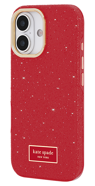 Estuche Kate Spade Crystal Pave con MagSafe para el iPhone 17