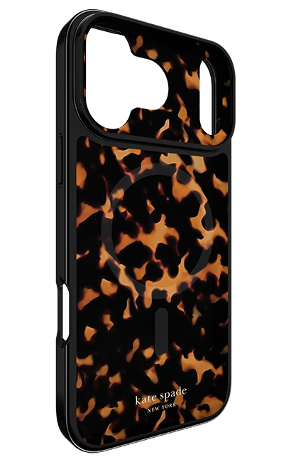 Kate Spade Tortoise MagSafe Case - iPhone 18 Pro Max/17 Pro Max