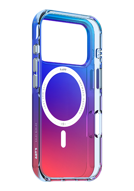 LAUT HUE Wave Sunset Fade MagSafe Case - iPhone 17 Pro Max