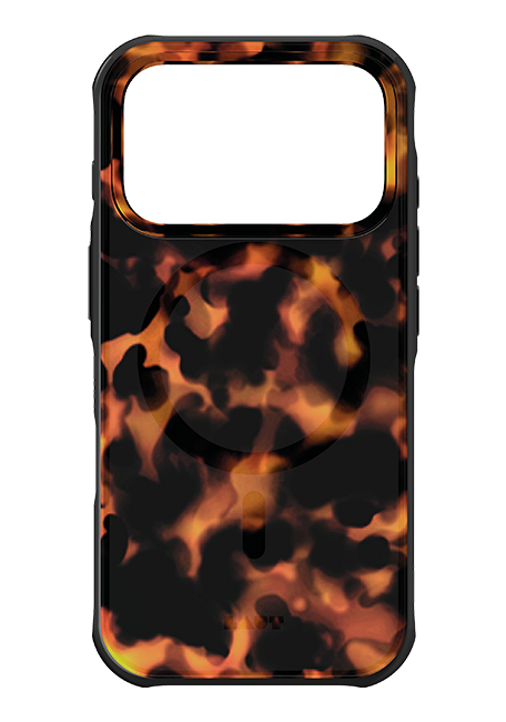 Estuche LAUT HUE Wave Coffee Brown con MagSafe para el iPhone 17 Pro Max