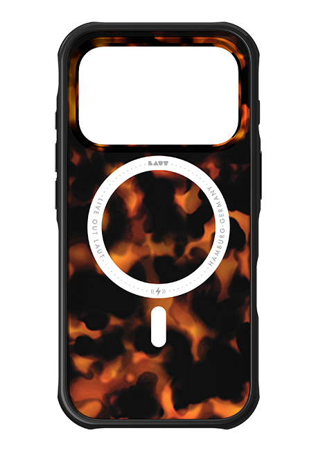 Estuche LAUT HUE Wave Coffee Brown con MagSafe para el iPhone 17 Pro Max