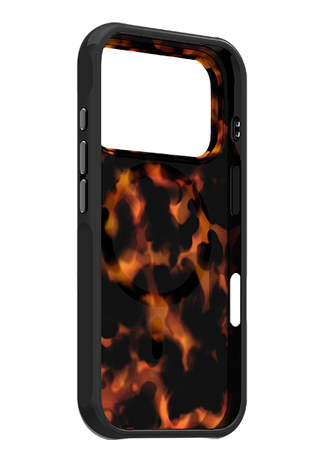 Estuche LAUT HUE Wave Coffee Brown con MagSafe para el iPhone 17 Pro Max