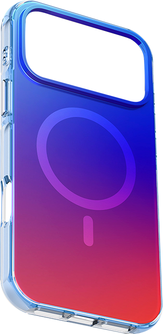 LAUT HUE Wave Sunset Fade MagSafe Case - iPhone 17 Pro Max