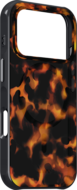 Estuche LAUT HUE Wave Coffee Brown con MagSafe para el iPhone 17 Pro Max